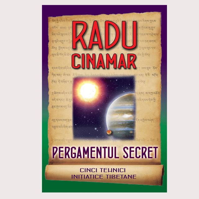 Pergamentul secret de Radu CINAMAR miracol.ro