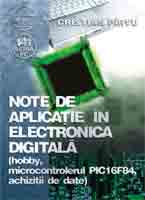 Note de aplicatie in electronica digitala de Cristian PIRVU miracol.ro