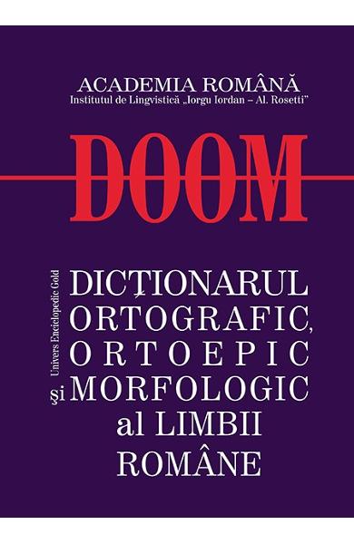 Dictionarul ortografic, ortoepic si morfologic al limbii romane de  miracol.ro