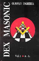 Dex Masonic vol. I A-L de Olimpian UNGHEREA miracol.ro