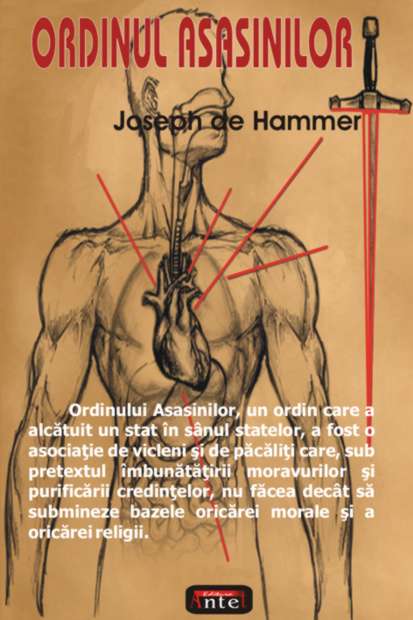 Ordinul asasinilor de Joseph de HAMMER miracol.ro