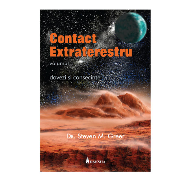 Contact extraterestru vol I de Steven M. GREER miracol.ro