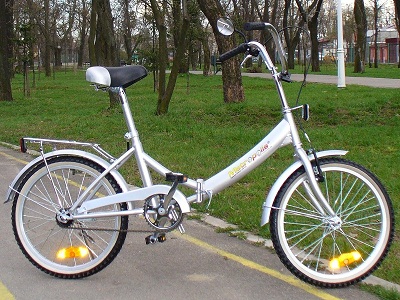 Bicicletele pliabile Metropolis ZEFIR 20 de METROPOLIS
 miracol.ro