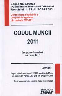 Codul Muncii 2011 de COLECTIV - miracol.ro