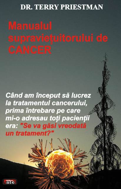 Manualul supravietuitorului de cancer de Terry PRIESTMAN miracol.ro