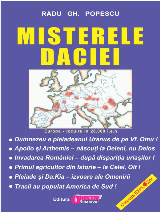 Misterele Daciei de Radu Gh. POPESCU miracol.ro