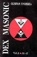 Dex Masonic vol.II M-Z de Olimpian UNGHEREA - miracol.ro